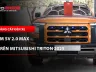 Mitsubishi Triton 2025 lắp AES SV 2.0 Max