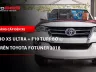 Toyota Fortuner 2018 lắp combo X-Light X5 Ultra và F10 Turbo V2 