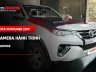 Toyota Fortuner 2019 lắp camera hành trình 70mai A800SE
