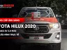 Toyota Hilux 2020 lắp bi gầm AES SV 3.0 Max: Giá, cấu hình 