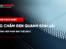 Vùng chấm đen quanh kính lái ảnh hưởng mép phim như thế nào?