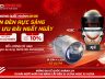 Mừng đại lễ Quốc Khánh 2/9 - ưu đãi ngất ngây khi nâng cấp đèn X3 Ultra hoặc X5 Ultra