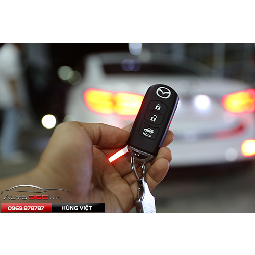 Cốp điện thông minh cho mazda