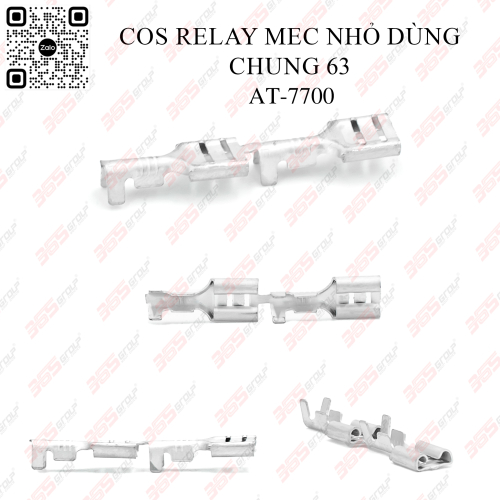 COS RELAY MEC NHỎ DÙNG CHUNG 6.3 - AT-7700