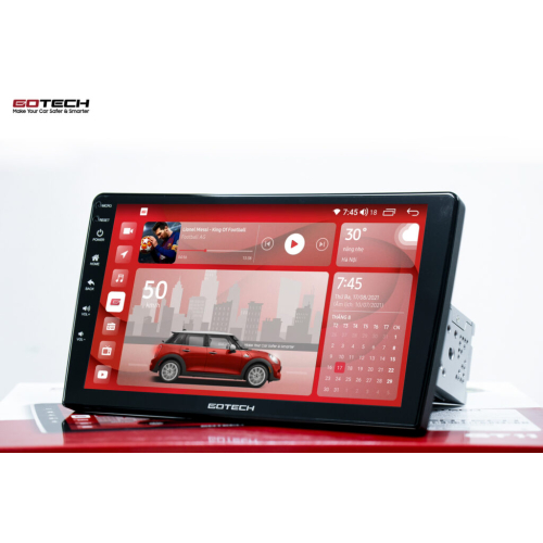 MÀN HÌNH ANDROID Ô TÔ GOTECH GT11