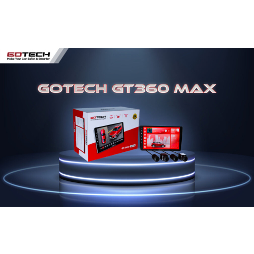 MÀN HÌNH ANDROID Ô TÔ GOTECH GT360 MAX