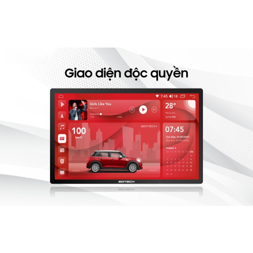MÀN HÌNH Ô TÔ THÔNG MINH GOTECH GTS4