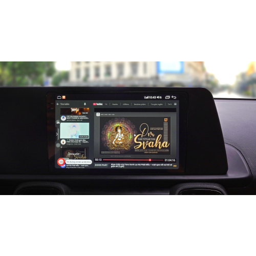 Màn hình Android liền cam 360 Elliview S5 2K Sound