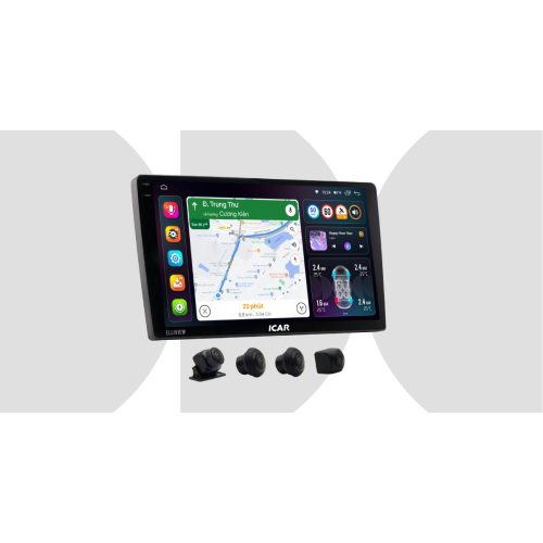 Màn hình Android liền cam 360 Elliview S5 Basic
