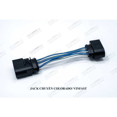 DÂY CẮM - JACK CHUYỂN ĐỔI CHEVROLET COLORADO