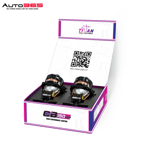BI LED TITAN MOTO CB150 HP 