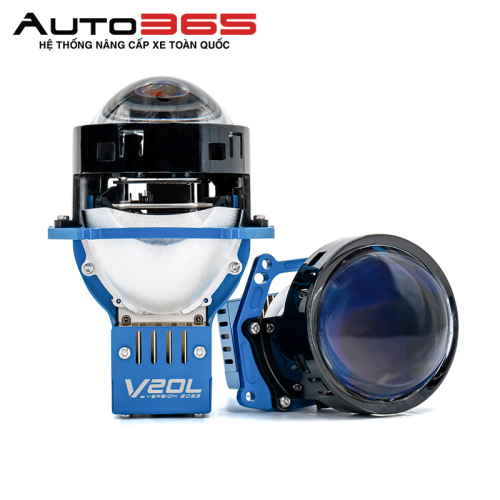BI LASER X-LIGHT V20L 2023 NHIỆT MÀU 4800K