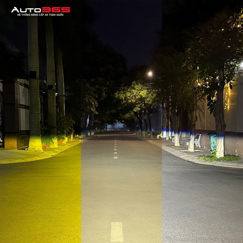 BI GẦM X-LIGHT F10 TURBO 24V