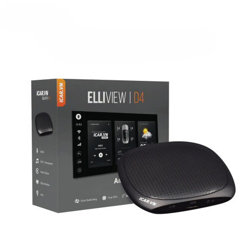ANDROID BOX ELLIVIEW D4