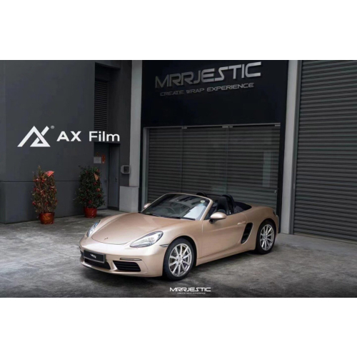 AX FLIM TPU CHAMPAGNE GOLD - VÀNG SÂM PANH