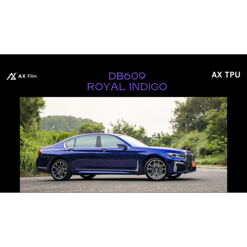 AX FILM TPU ROYAL INDIGO - MÀU CHÀM HOÀNG GIA