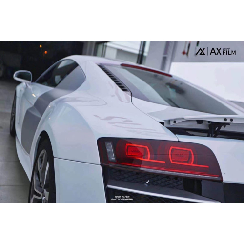 AX WRAP FILM DIAMOND WHITE PINK - MÀU TRẮNG KIM CƯƠNG ÁNH HỒNG