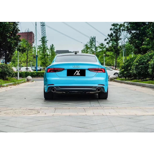 AX WRAP FILM GLOSS LIGHT SKY BLUE –XANH BẦU TRỜI BÓNG NHẸ AUDI
