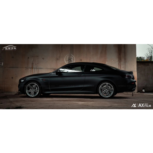 AX WRAP FILM SATIN BLACK - MÀU ĐEN SATIN