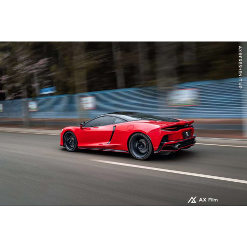AX WRAP FILM CARMINE RED
