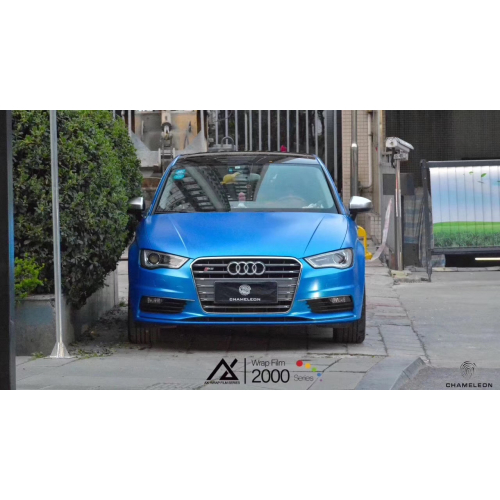 AX WRAP FILM PEARL METALLIC BLUE - MÀU XANH NGỌC TRAI