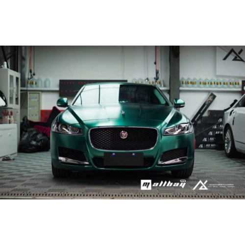 AX WRAP FILM PEARL METALLIC EMERALD - XANH NGỌC LỤC BẢO HIỆU ỨNG NGỌC TRAI KIM LOẠI