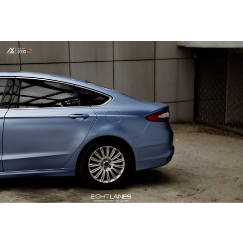 AX WRAP FILM PEARL METALLIC MISTY BLUE - NGỌC TRAI KIM LOẠI MÀU XANH SƯƠNG MÙ