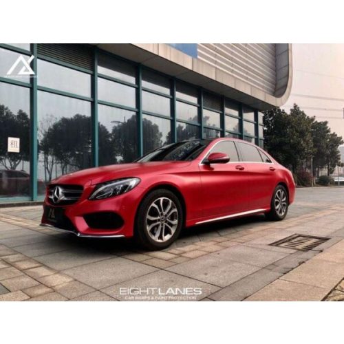 AX WRAP FILM PEARL METALLIC RED - MÀU NGỌC TRAI ĐỎ ÁNH KIM