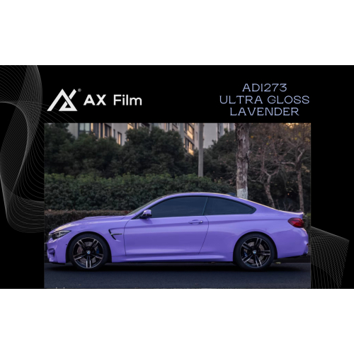 AX WRAP FILM ULTRA GLOSS LAVENDER - LAVENDER SIÊU BÓNG