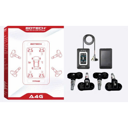 Cảm Biến Áp Suất Lốp GOTECH A4G