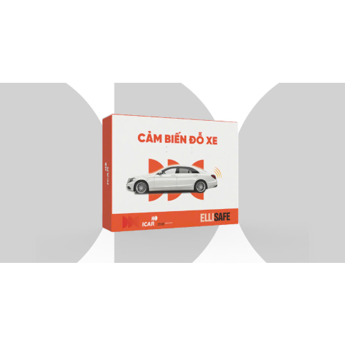 CẢM BIẾN ĐỖ XE ICAR ELLISAFE S6A BASIC