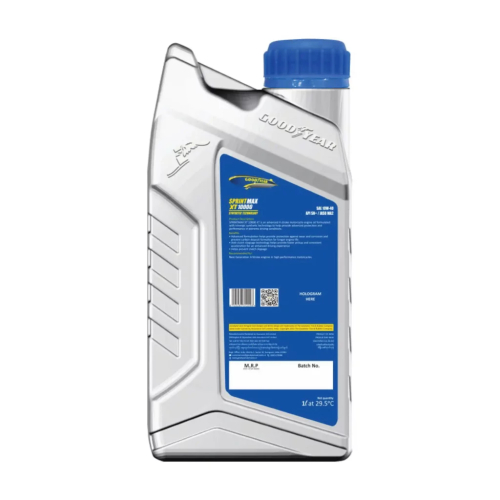 GOODYEAR SPRINTMAX XT10000 4T 10W40