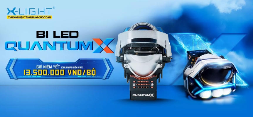 BI LED X-LIGHT QUANTUM X 