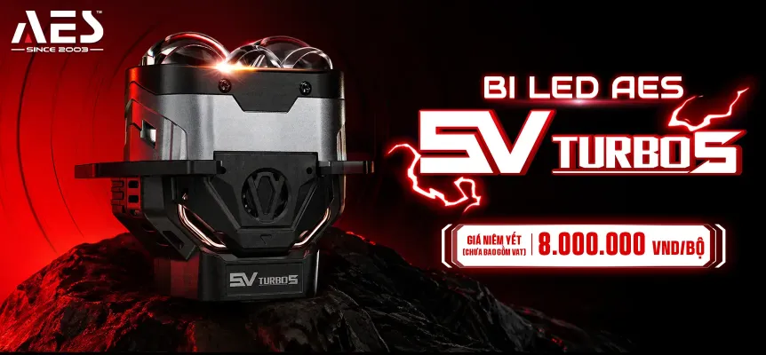 Bi LED AES SV Turbo S 2026
