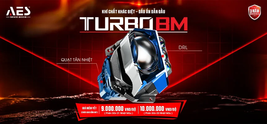 Bi LED AES Turbo BM