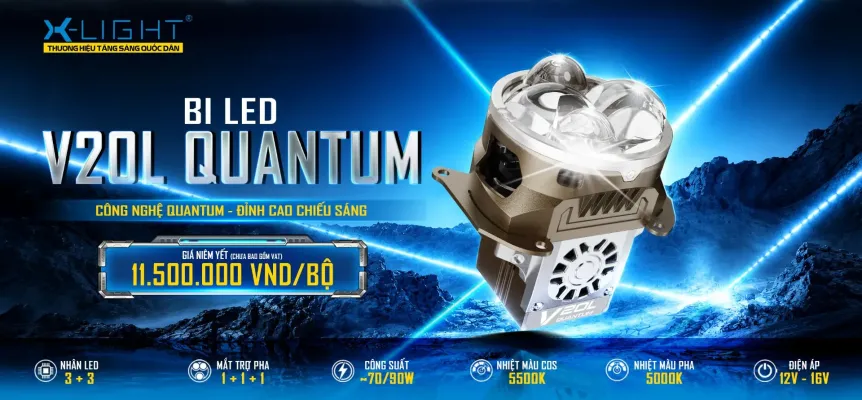 Bi LED X-Light V20L Quantum