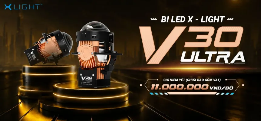 Bi LED X-Light V30 Ultra 2026