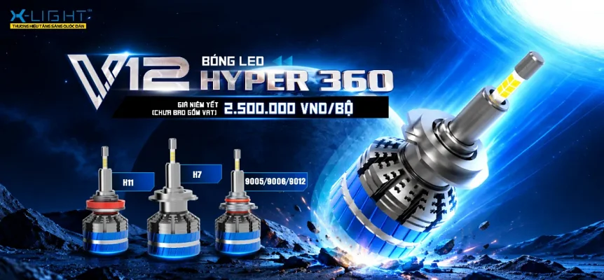 Bóng LED X-Light V12 Hyper 360