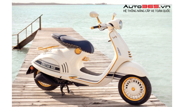 XE VESPA ĐỘ ĐƯỢC GÌ?