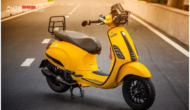 VESPA NÊN ĐỘ GÌ ĐỂ TRỞ NÊN "COOL NGẦU"?