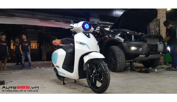ĐỘ ĐÈN XE MÁY ĐÚNG CÁCH