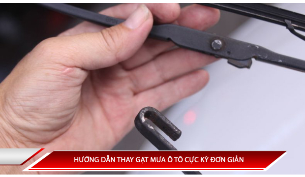 HƯỚNG DẪN THAY GẠT MƯA Ô TÔ CỰC KỲ ĐƠN GIẢN