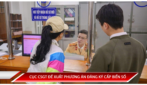 Cục CSGT đề xuất phương án đăng ký cấp biển số xe sau khi sáp nhập các tỉnh thành