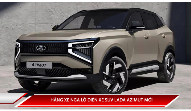 Hãng xe Nga lộ diện Laza Azimut mới