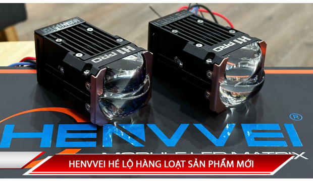 HENVVEI HÉ LỘ HÀNG LOẠT SẢN PHẨM MỚI