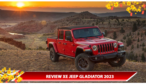 REVIEW XE JEEP GLADIATOR 2023