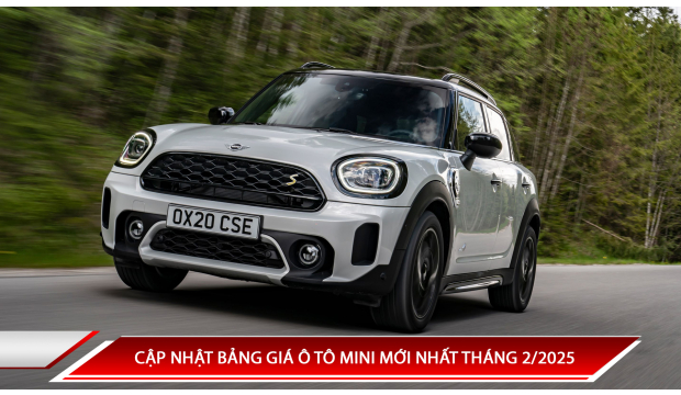 CẬP NHẬT BẢNG GIÁ Ô TÔ MINI MỚI NHẤT THÁNG 2/2025