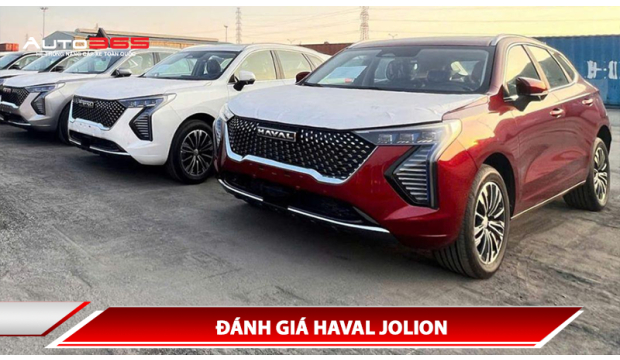 ĐÁNH GIÁ HAVAL JOLION