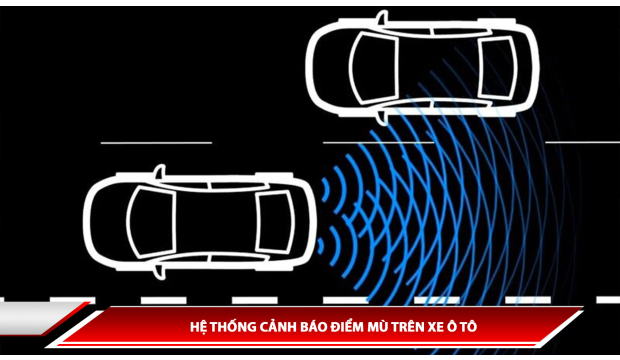 HỆ THỐNG CẢNH BÁO ĐIỂM MÙ TRÊN XE Ô TÔ