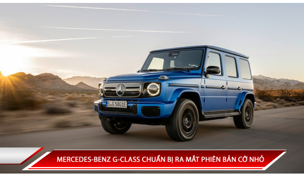MERCEDES-BENZ G-CLASS CHUẨN BỊ RA MẮT PHIÊN BẢN CỠ NHỎ